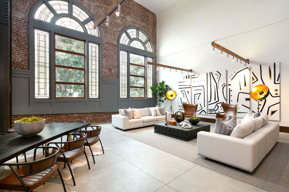 San Francisco church converted into next-level townhouse!