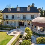 A French- inspired chateau in Dalkeith