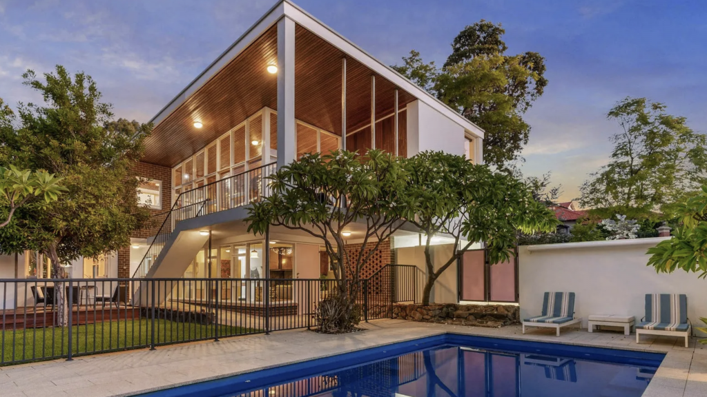 Mid-century icons dominate WA’s most-viewed listings in 2021