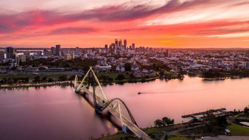 Perth’s inner-city suburbs are a bargain compared to Sydney and Melbourne