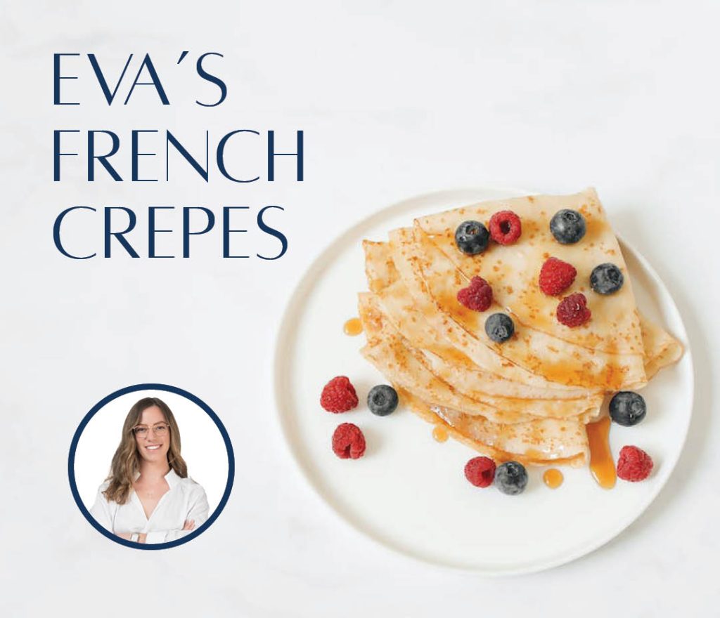 Eva's French Crepe Recipe