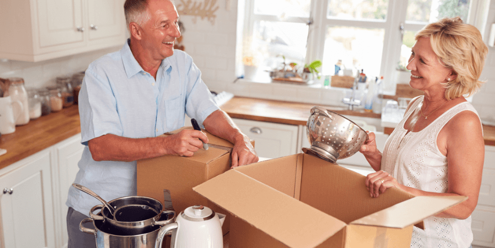 Downsizing can be liberating – read our tips and make the move