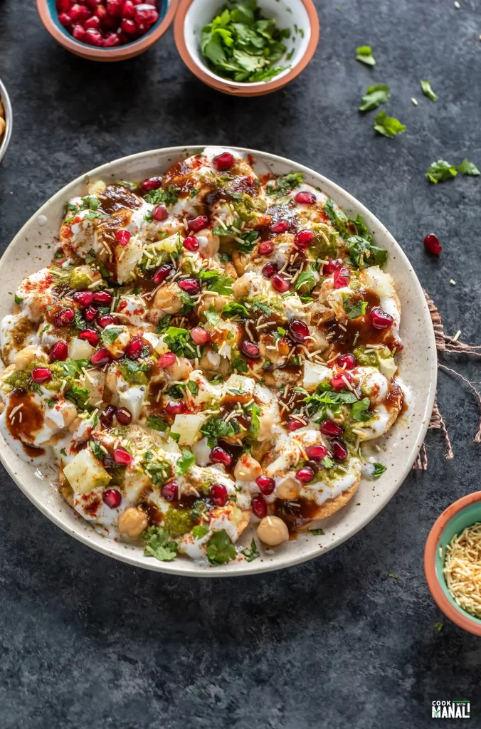 Papdi Chaat Recipe from our Property Manager, Pritika
