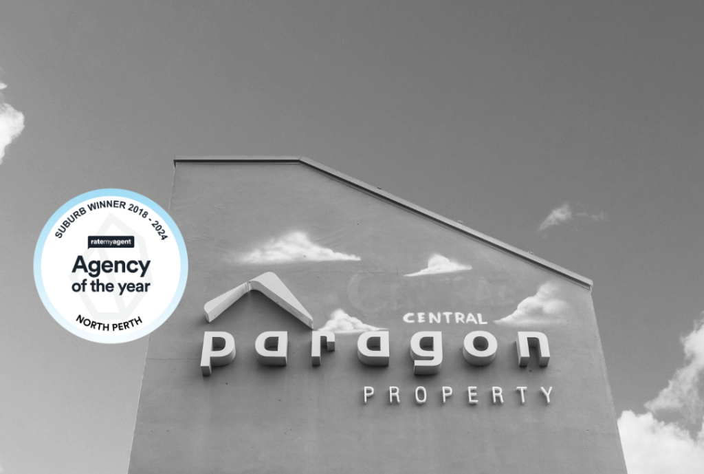 Paragon Property Wins RateMyAgent’s 2024 - North Perth Agent and Agency of the Year Award