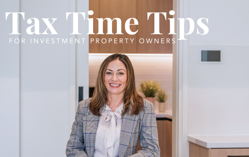 Tax Time Tips - For investment property owners