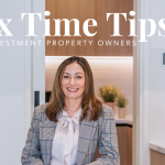 Tax Time Tips – For investment property owners