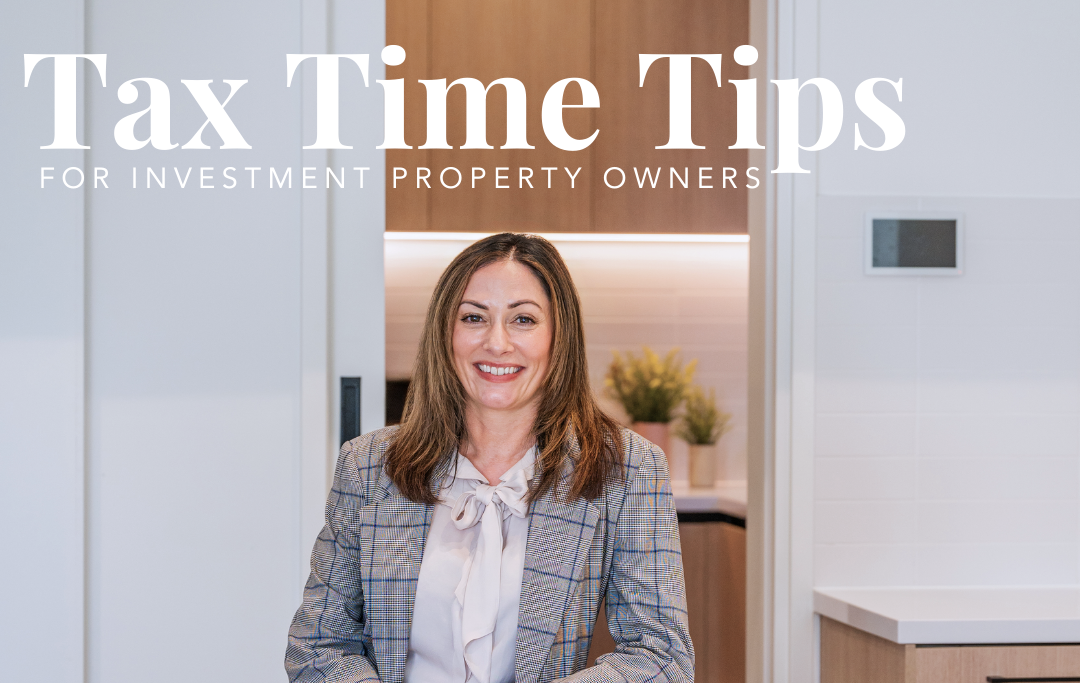 Tax Time Tips – For investment property owners