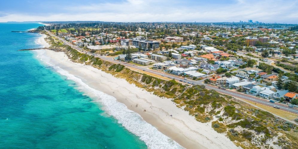 Perth median house price growth outpaced the nation in June 2024 quarter