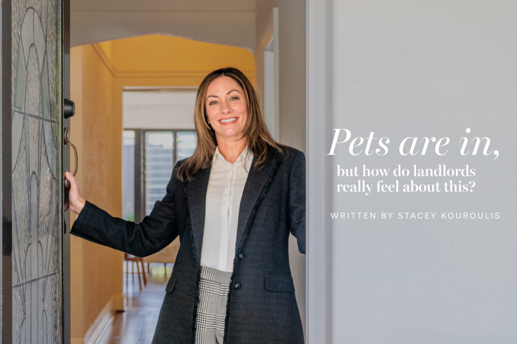 Pets are in, but how do landlords really feel about this?